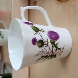 Duchess Bone China Thistle Tea Cup